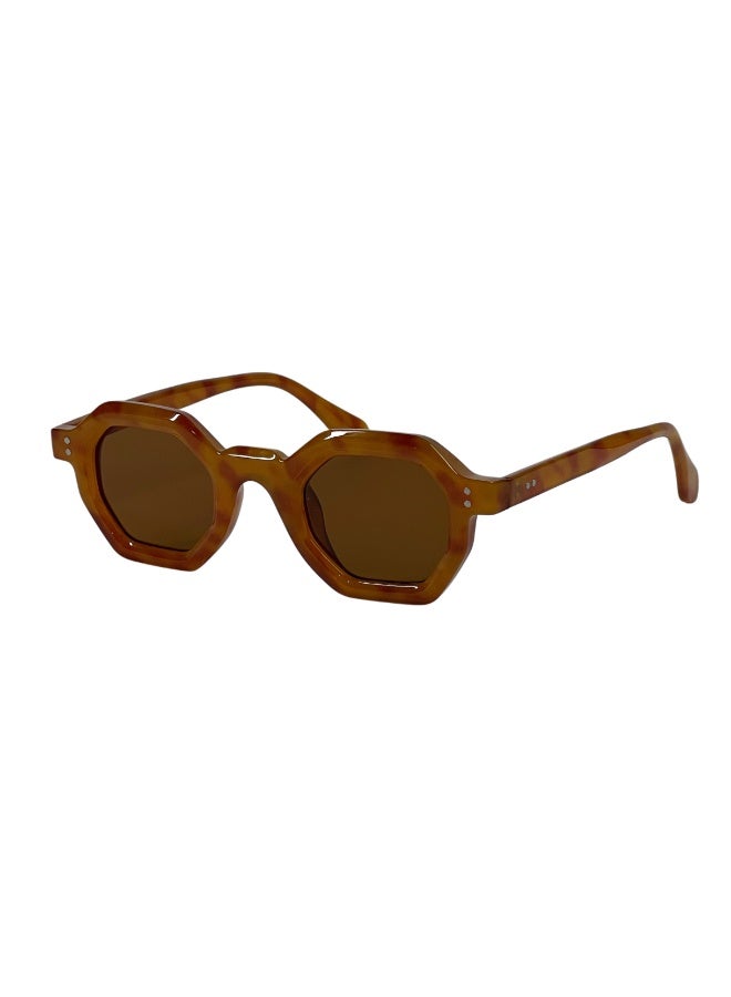 Pedro Trendy Brown Sunglasses - Image 1
